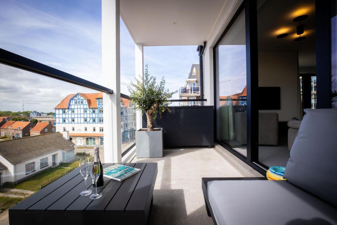 Rots In De Branding Luxurious 2 Bedroom Apartment In The Dunes With Sea Sight Cadzand Exterior foto
